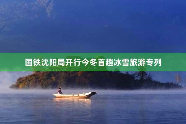 国铁沈阳局开行今冬首趟冰雪旅游专列